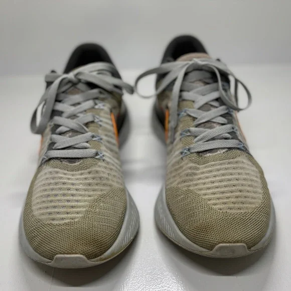 Nike React Infinity Run Flyknit 2 Men’s Size 11 Light Bone/Gray Running Shoes - Picture 4 of 11